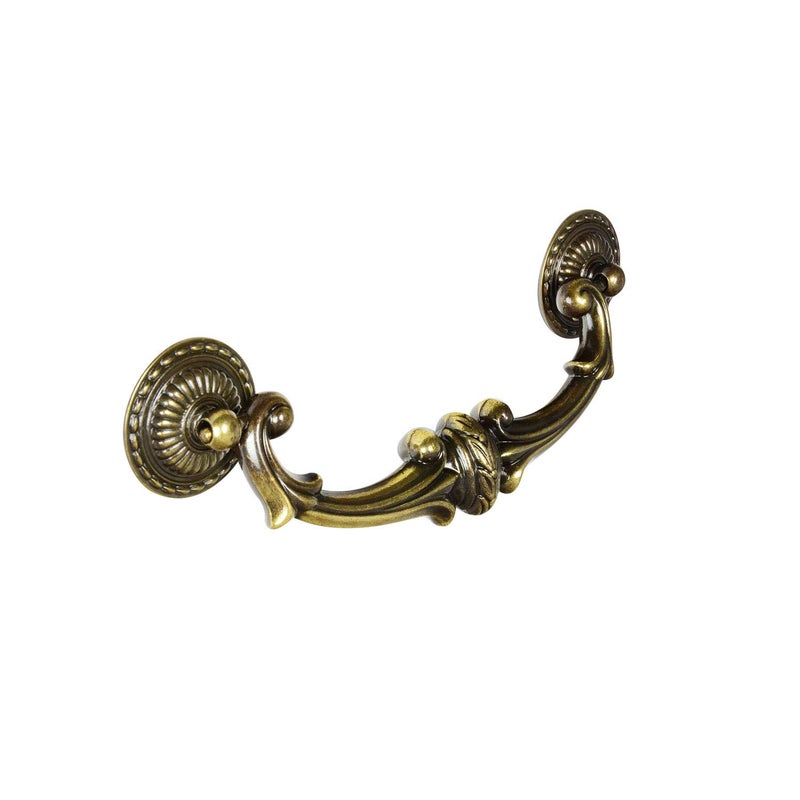 CKP #BF-12 Brand 5-1/2 in. (140mm) Furniture Bail Pull, Antique English - 2 Pack - Image 1